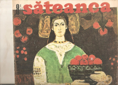 Revista Sateanca nr.8-1971 foto