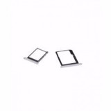 Suport SIM Card SD Samsung Galaxy A3 A300 Negru Original Nou