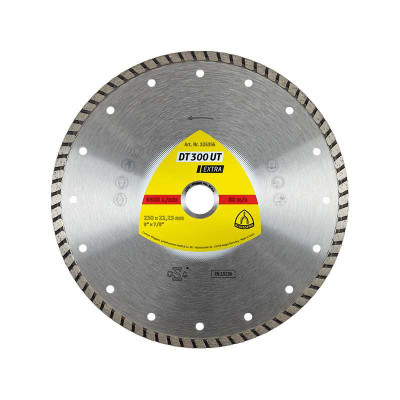 Disc Diamantat Turbo 125Mm Dt300Ut foto