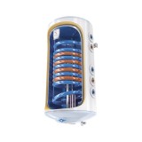 BOILER TESY BILIGHT CU DOUA SERPENTINE 150L GCV7 4S2 150 44 20 B11 TSRCP DE PERETE VERTICAL MIXT