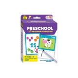 School Zone Preschool Write &amp; Reuse Learning Cards