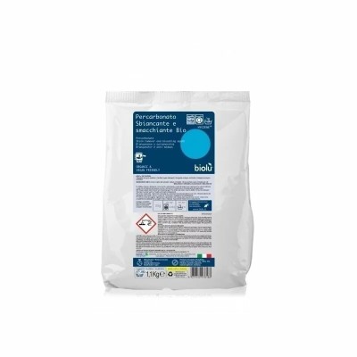 Detergent ecologic pentru indepartat pete, pudra (percarbonat), 1100g, Biolu foto