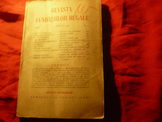 Revista Fundatiilor Regale 1 Martie 1938 cu Gh.Braescu , M.Eliade ,L.Tomoioaga.. foto