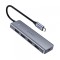 Hub USB-C UGREEN CM219, 4 x USB-A 3.0, Gri