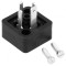 Conector cu Valvă Soclu Format C 8mm 4 PIN Drept 6A