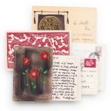 Mircea Zaciu, Al. Raicu, Nora Iuga, Alexandru Lungu, 9 felicitări cu ocazia Anului Nou pentru Geo Dumitrescu