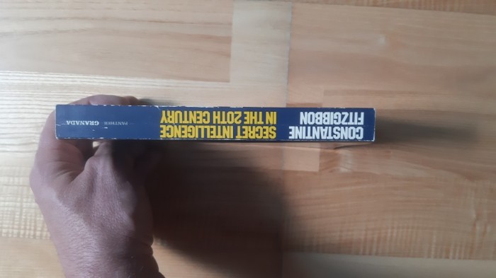Constantine Fitzgibson - Secret Intelligence in the 20th Century (1976) servicii secrete istoria serviciilor secrete spioni spionaj