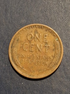 One cent 1942 foto