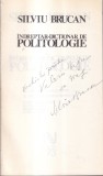 Silviu Brucan - Indreptar-dictionar de politologie (cu autograful si dedicatia
