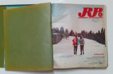 Revista Romania Pitoreasca - lot 11 Reviste 1972, Nr. 1 - 12 (Vezi Descrierea)