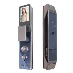 Aproape nou: Yala inteligenta PNI SafeHome PTY8825, cod, card, recunoastere faciala foto