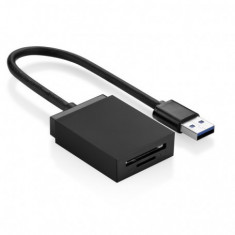USB 3.0 All-in-One Card Reader up to5Gbps 256G. SD/Micro foto
