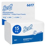 Cumpara ieftin Servetele pliate 1 strat 340 bucati 15 pachete