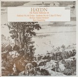 Disc vinil, LP. DIE PARISER SINFONIEN III, SINFONIE NR. 86 D-DUR &middot; SINFONIE NR. 82 C-DUR (L&#039;OURS)-Haydn, B-260840, Eterna