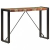 VidaXL Masă consolă, 110 x 35 x 76 cm, lemn masiv reciclat 285946
