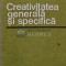 Creativitatea generala si specifica - 1981 - Alexandru Rosca (@D46)