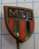 Cumpara ieftin Insigna club sportiv MTE Targu Mures, interbelica
