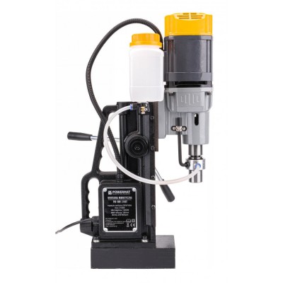 Burghiu cu talpa magnetica cu reglaj manual PM-WM-2100T, 2100 W, 50 mm, MT3, MT2, Powermat PM1203 foto