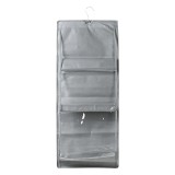 Organizator de posete, Sunmostar, PVC, 34.8 x 34.8 x 89.9 cm, Gri