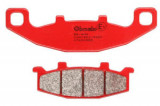 Plăcuțe de fr&acirc;nă față, utilizare: route, material: sinter-SA, 41,7x141x8,5mm compatibil: KAWASAKI KLE; SUZUKI GS 500 1989-2000, BREMBO