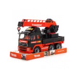 Camion cu macara - Mammoet, 49x19x31 cm, 7Toys