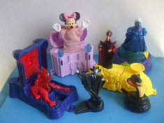 4 FIGURINE DIN POVESTI DISNEYLAND PARIS (MC. DONALDS 2003) foto