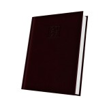 AGENDA DATATA A5 352PAG DELUXE EDOLO COPERTA PIELE SINTETICA BURGUNDY 2027