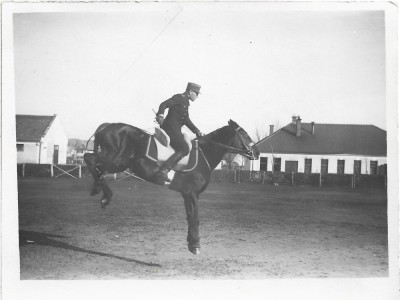 HST P1453 Poză erou Veniamin Cazacu cca 1921 Iași foto