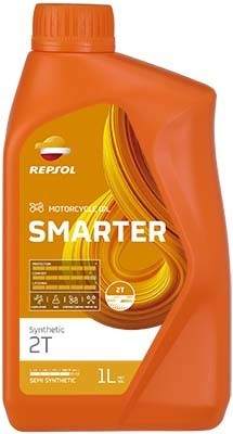 REPSOL RPP2120ZHC SMARTER SYNTHETIC 2T ulei de motor foto