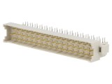 Conector DIN 41612 tată 48 pini, soclu, unghi 90&deg; - HARTING