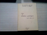 CURS DE STATISTICA PSIHOLOGICA - Mihai Golu (dedicatie-autograf) -1965, 181 p.