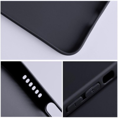 Husa BestCase&amp;reg; 0.8MM Slim Silicon, Compatibila Cu Apple iPhone X, Rezistenta la foto