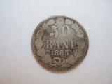 Cumpara ieftin ROMANIA - 50 BANI 1885 , AG835 , CAROL I, L14.78
