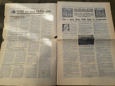 Ziarul Albina 17 martie 1940 regele Carol front ruso-finlandez razboi foto