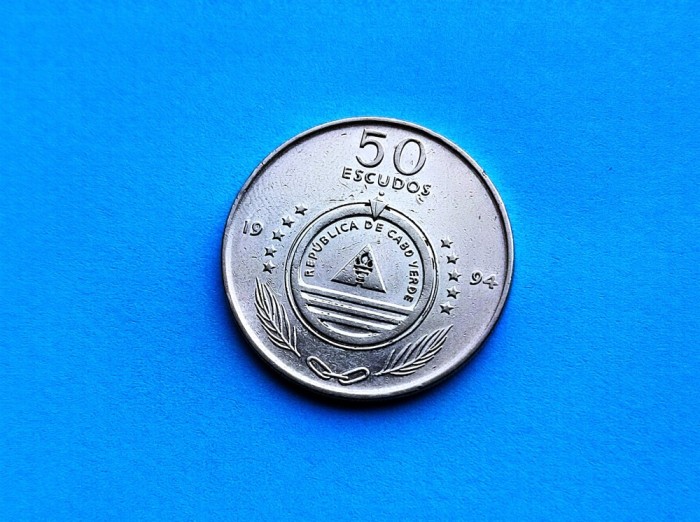 50 Escudos 1994 Capul Verde-RAR
