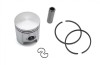 Piston + Segmenti Scuter Italjet Torpedo 80cc, 47mm, Bolt 12mm, TMMP