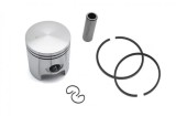 Piston + Segmenti Scuter Piaggio Piagio Quartz 80cc 48mm bolt 12mm