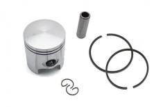 Piston + Segmenti Scuter Derbi Bullet 80cc 48mm bolt 12mm foto