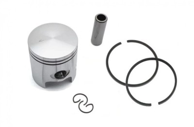 Piston + Segmenti Scuter Italjet Jet Set 80cc 47mm bolt 12mm foto