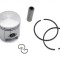 Piston + Segmenti Scuter Italjet Torpedo 80cc 47mm bolt 12mm