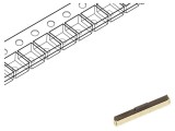 Conector FFC/FPC ZIF 6 pini, pas 0,5 mm, SMT, aurit