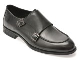 Cumpara ieftin Pantofi eleganti OTTER negri, K1562, din piele naturala