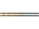 Burghiu Pentru Metal Hss-Tin, 1.0Mm, 2Buc