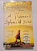 A thousand splendid suns Khaled Hosseini - in limba engleza