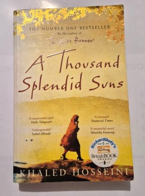 A thousand splendid suns Khaled Hosseini - in limba engleza foto