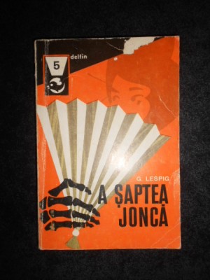 Guy Lespig - A saptea jonca foto