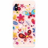 Husa silicon pentru Xiaomi Remdi Note 5 Pro, Butterfly 102