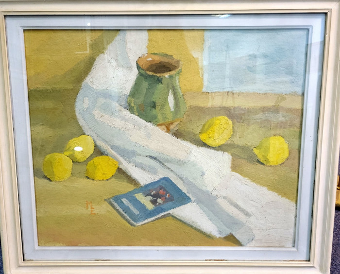 Natura statica - Eugen Margarit 1995