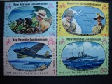 NOILE HEBRIDE SERIE MNH-