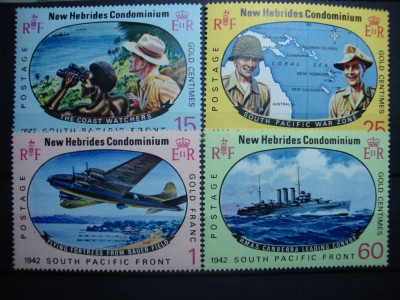 NOILE HEBRIDE SERIE MNH- foto